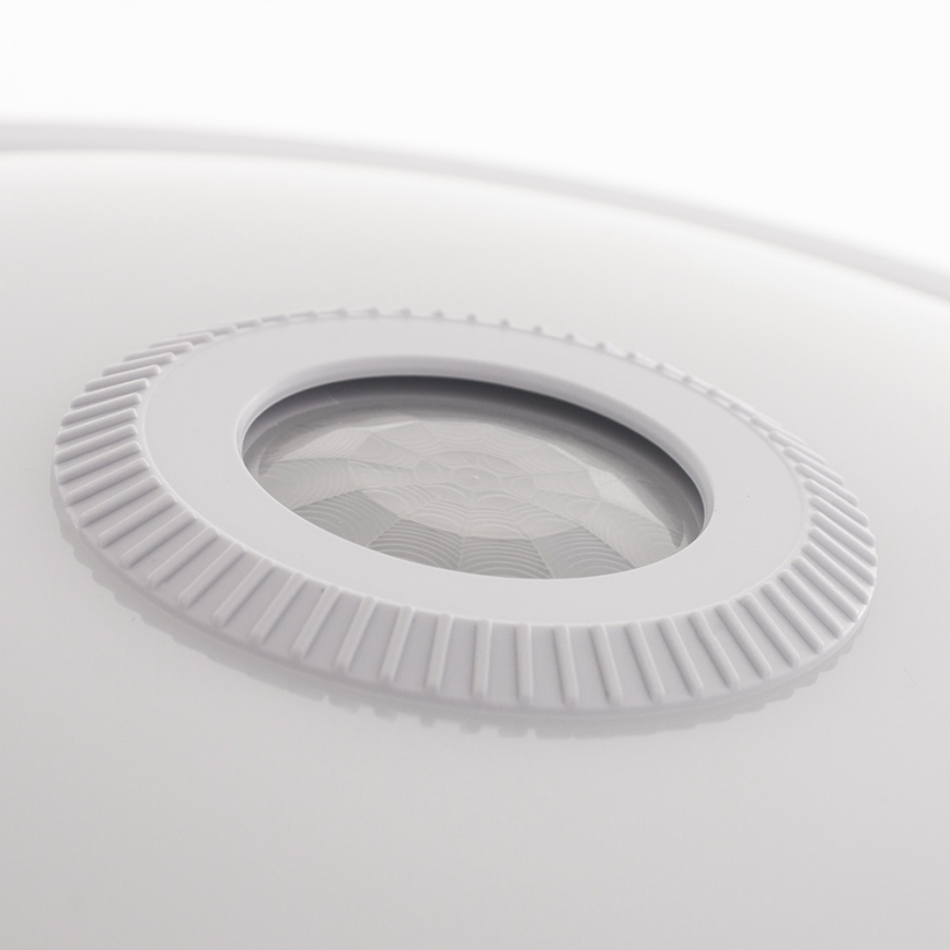 LED taklampa med sensor VERA LED/12W/230V 3000K