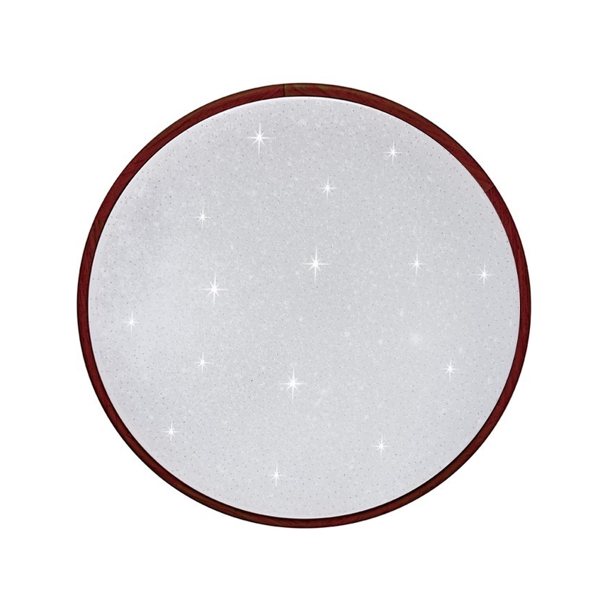 LED Dimbart takarmatur LENA LED/24W/230V 3000-6500K ek + fjärrkontroll