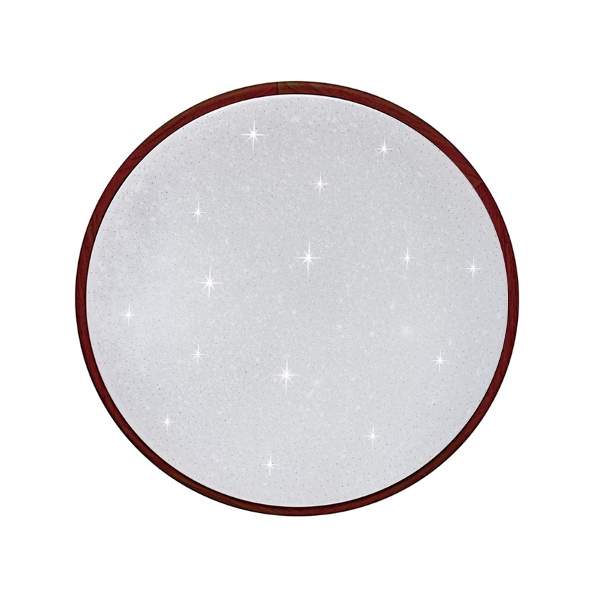 LED Dimbart takarmatur LENA LED/60W/230V 3000-6500K ek + fjärrkontroll