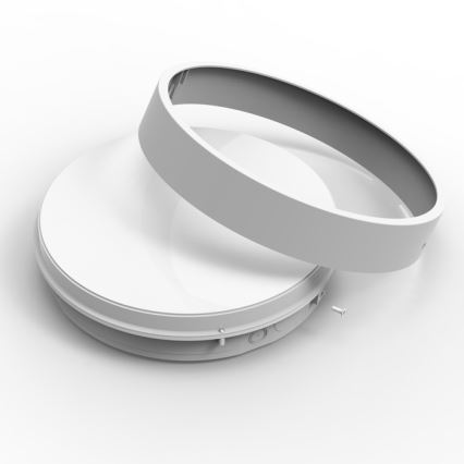 LED taklampa för utomhusbruk MARTIN LED/15W/230V 3000/4000K diameter 30 cm IP65 vit