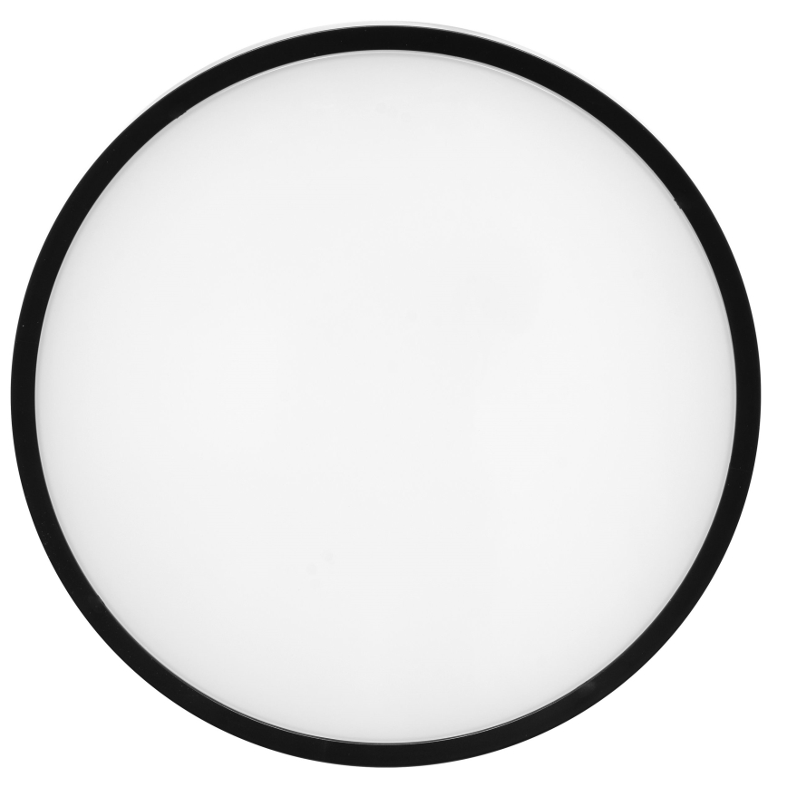 LED taklampa för utomhusbruk MARTIN LED/15W/230V 3000/4000K diameter 30 cm IP65 svart