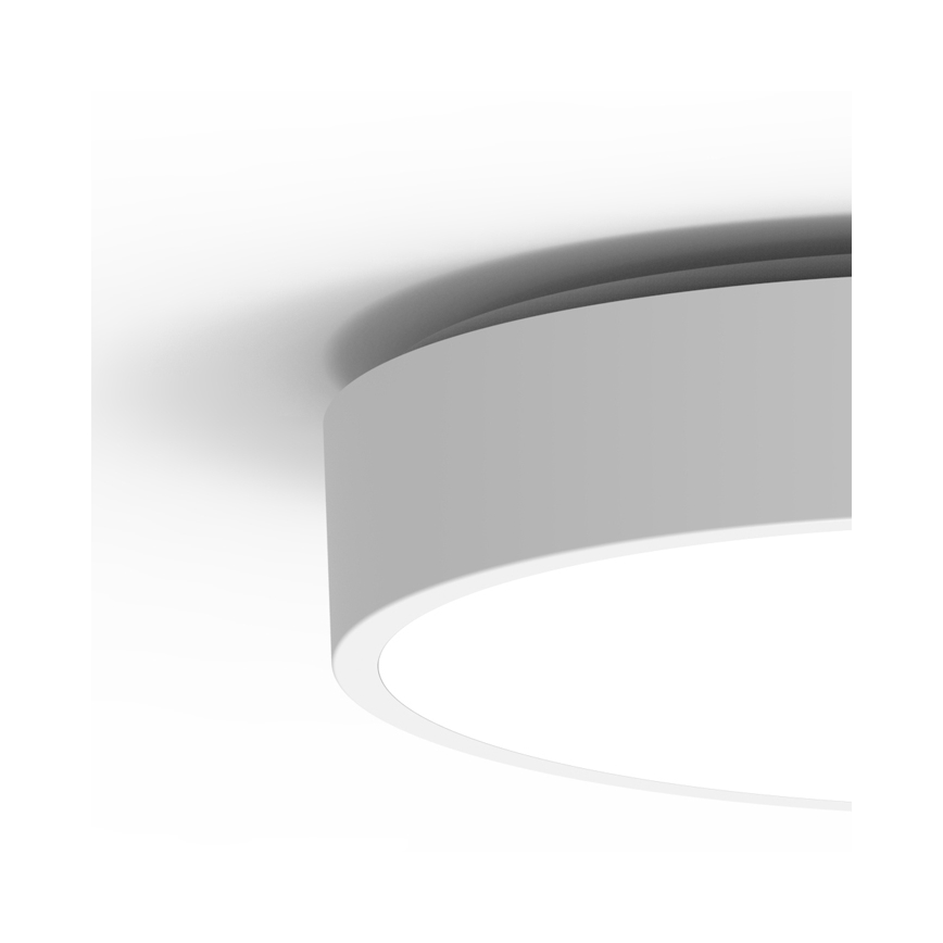 LED taklampa för utomhusbruk MARTIN LED/25W/230V 3000/4000K diameter 35 cm IP65 vit