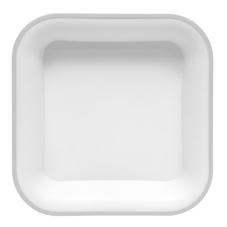 LED Dimbart takarmatur NEST LED/40W/230V 3000-6500K vit + fjärrkontroll