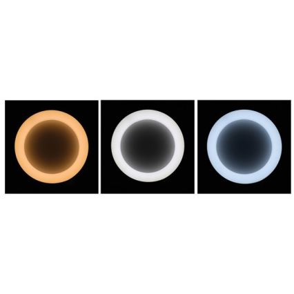 LED Dimbart taklampa NEST LED/40W/230V 3000-6500K vit + fjärrkontroll