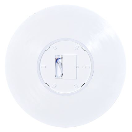 LED taklampa för badrum MAKARON LED/36W/230V 3000/4000/6000K diameter 40 cm IP44 svart