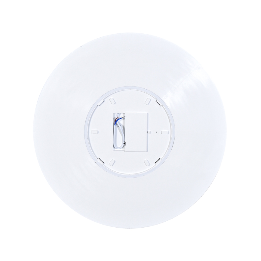 LED taklampa för badrum MAKARON LED/36W/230V 3000/4000/6000K diameter 40 cm IP44 svart