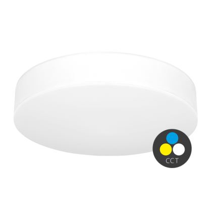 LED taklampa för badrum MAKARON LED/50W/230V 3000/4000/6000K diameter 50 cm IP44 vit