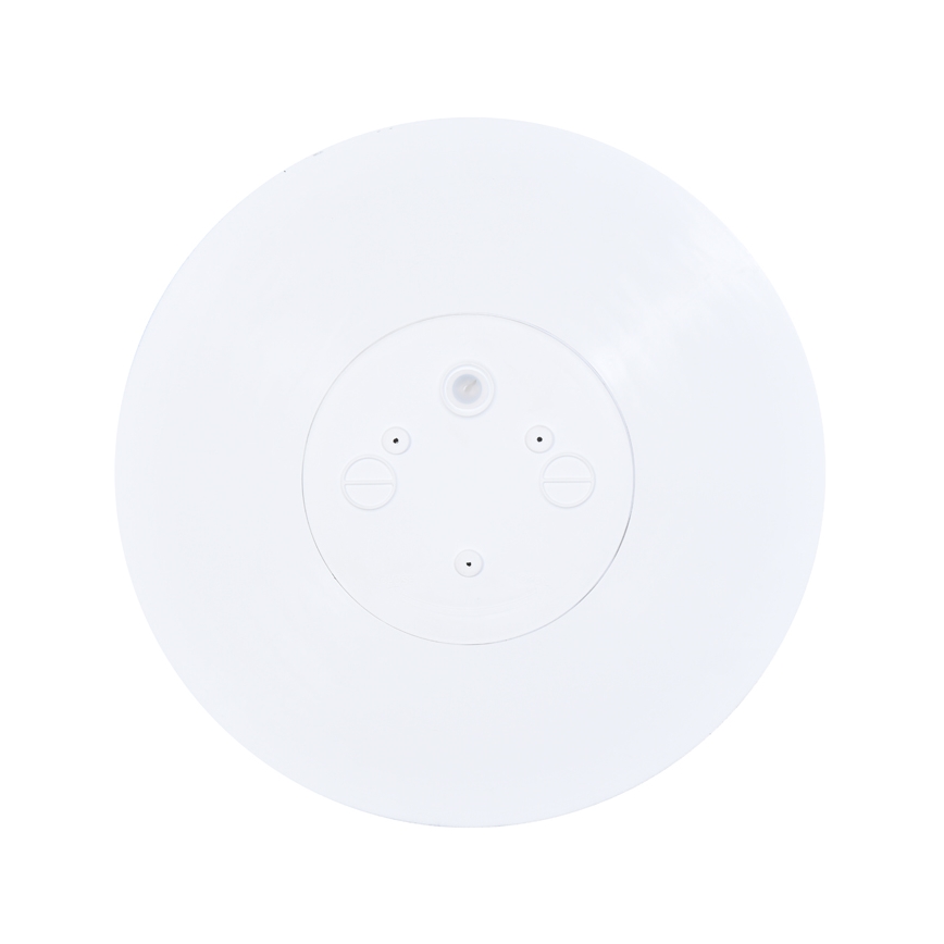 LED taklampa för badrum MAKARON LED/50W/230V 3000/4000/6000K diameter 50 cm IP44 svart