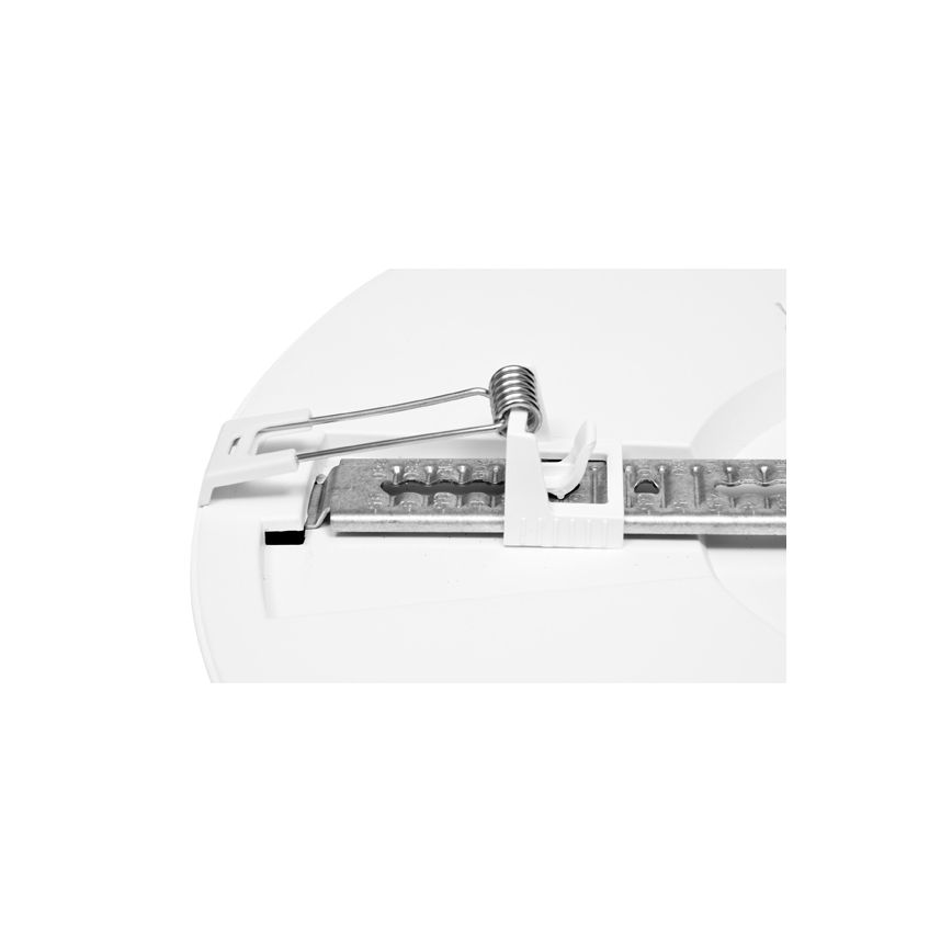 LED ljusreglerad panel LEXA LED/6/12/18W/230V 3000/4000/6000K diameter 22,5 cm svart