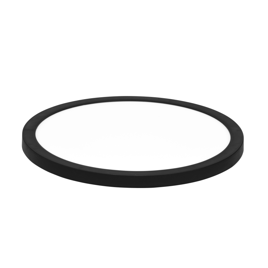 LED Dimbar infälld belysning med sensor LEXA LED/6/12/18W/230V 3000/4000/6000K diameter 22,5 cm svart