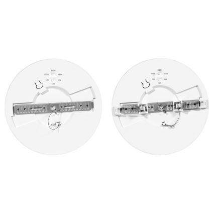 LED ljusreglerad panel LEXA LED/12/18/24W/230V 3000/4000/6000K diameter 30 cm vit