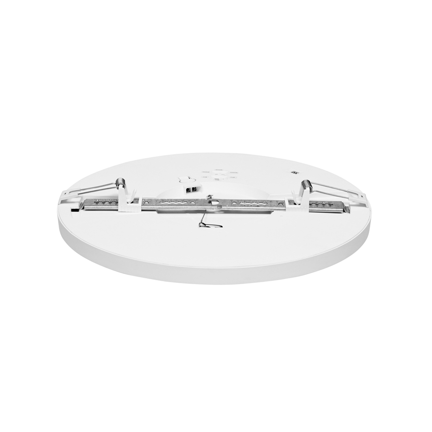LED ljusreglerad panel med sensor LEXA LED/12/18/24W/230V 3000/4000/6000K diameter 30 cm vit