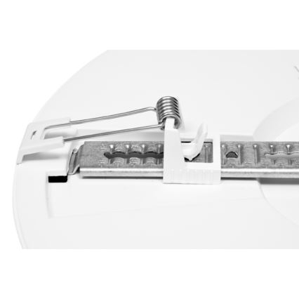 LED ljusreglerad panel med sensor LEXA LED/12/18/24W/230V 3000/4000/6000K diameter 30 cm vit