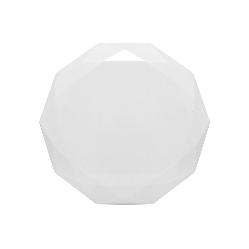 LED Dimbar taklampa DIAMANT LED/25W/230V + fjärrkontroll