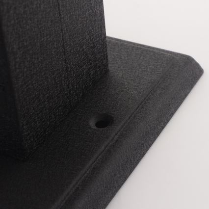 Ecolite XSMM-202 FT - Utomhusuttagskolonn med timer 2Z IP44