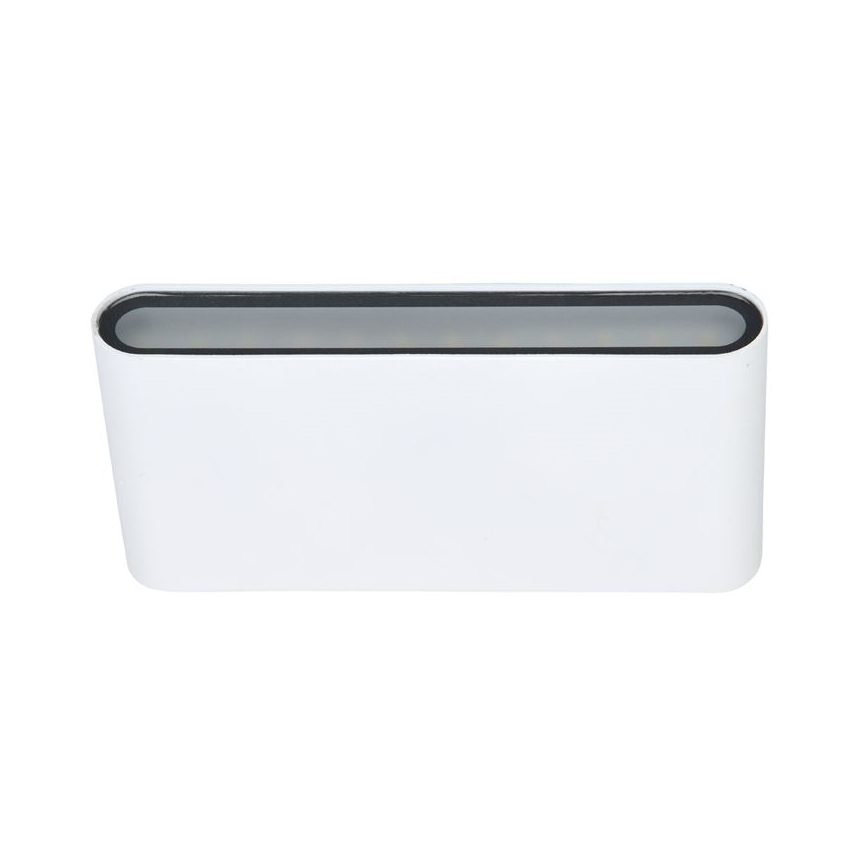 LED vägglampa för utomhusbruk BRICK 2xLED/6W/230V 3000/4000/6500K IP65 vit