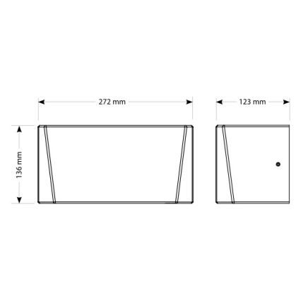 EcoStep 10305 - Handtork R4.1 720W/230V silver