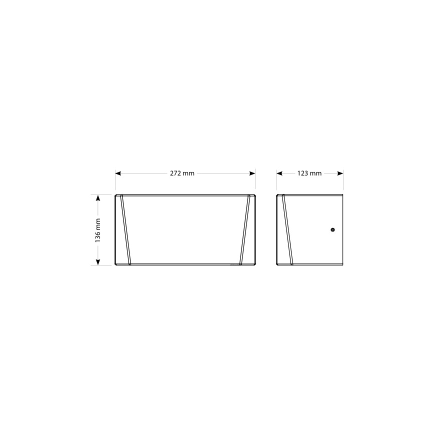 EcoStep 10306 - Handtork R4.1 720W/230V grafit