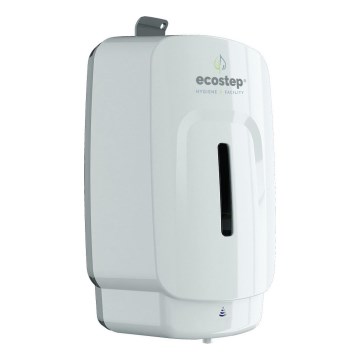 EcoStep 50051 - Beröringsfri tvåldispenser S3 1000 ml 4xAA vit