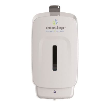 EcoStep 50051 - Beröringsfri tvåldispenser S3 1000 ml 4xAA vit