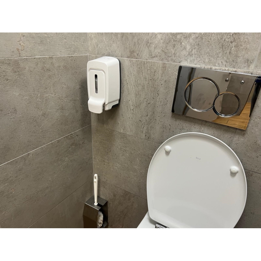 EcoStep 50061 - Desinfektionsdispenser D4 500 ml vit