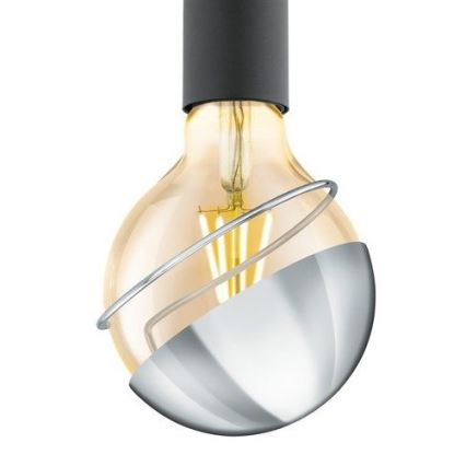 Eglo 11907 - Dekorativ sfärisk lampskärm G95 skinande krom