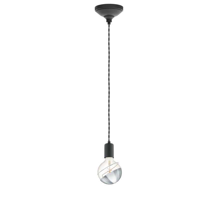 Eglo 11908 -  Dekorativ sfärisk lampskärm G125 skinande krom