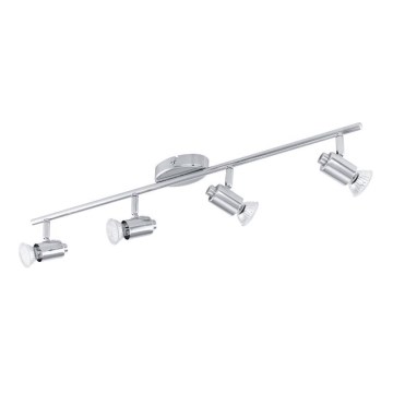 Eglo 13572 - Spotlight  4xGU10 LED/2.5W/230V