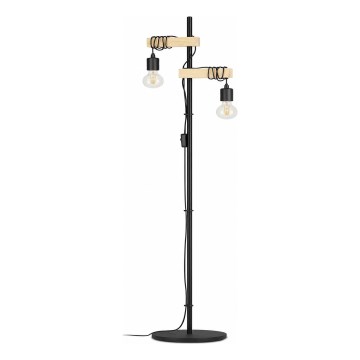 Eglo 183215 - Golvlampa TOWNSHEND 1xE27/60W/230V