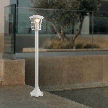 Eglo 18799 - Utomhuslampa ALORIA 1xE27/60W/230V IP44 vit