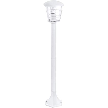 Eglo 18799 - Utomhuslampa ALORIA 1xE27/60W/230V IP44 vit