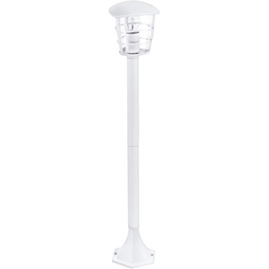 Eglo 18799 - Utomhuslampa ALORIA 1xE27/60W/230V IP44 vit