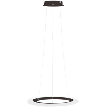 Eglo 202222 - LED-pendel på kabel PENAFORTE LED/30,5W/230V svart