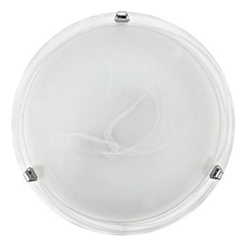 Eglo 22717 - LED-taklampa SALOME 1xGX53/7W/230V 3000K Ø 30 cm alabasterglas