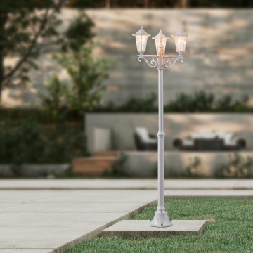 EGLO 22996 - Utomhuslampa LATERNA 5 3xE27/60W/230V IP44