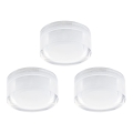 Eglo - 3-pack LED infällda taklampor TORTOLI LED/5W/230V