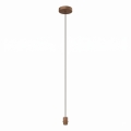 Eglo 300172 - Strömkabel CURITIBA 1xE27/40W/230V brun