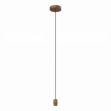 Eglo 300172 - Strömkabel CURITIBA 1xE27/40W/230V brun