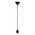Eglo 300173 - Nätkabel CURITIBA 1xE27/40W/230V svart