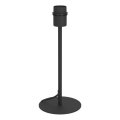 Eglo 300177 - Bordslampa CURITIBA 1xE27/40W/230V svart