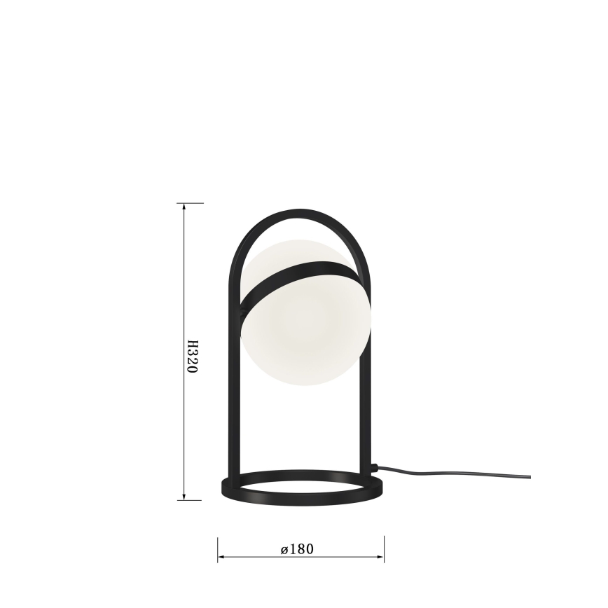 Eglo 300342 - LED dimmbar touchstyrd bordslampa AVIGNON LED/10,5W/230V