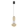 Eglo 300477 - LED dimbar pendellampa CEGLIE LED/12W/230V 2200-6500K guld + fjärrkontroll