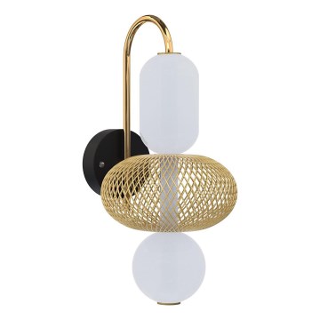 Eglo 300479 - dimbar LED-vägglampa CEGLIE LED/12W/230V 2200-6500K guld