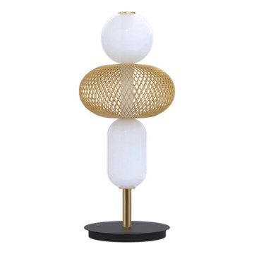 Eglo 300481 - Dimmbar LED-bordslampa CEGLIE LED/12W/230V 2200-6500K guld