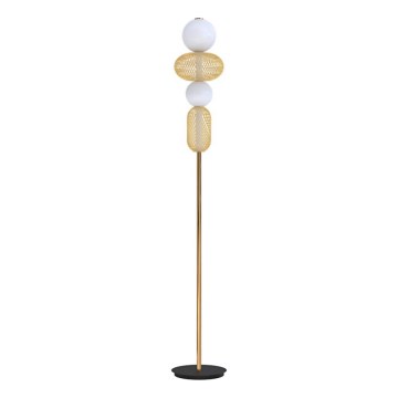 Eglo 300482 - LED dimbar golvlampa CEGLIE LED/20W/230V 2200-6500K guld