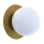 Eglo 300496 - Vägglampa ERCALTO 1xG9/3,5W/230V guld