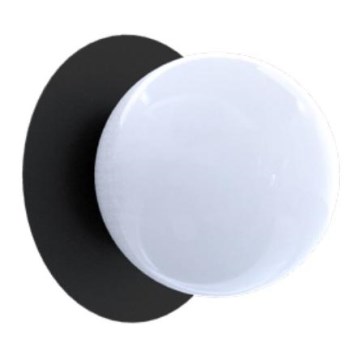 Eglo 300497 - Vägglampa ERCALTO 1xG9/3,5W/230V svart