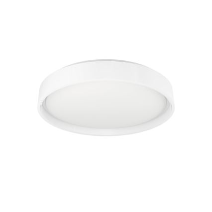 Eglo 300686 - LED RGBW Dimbar takarmatur MASSIGNANO-Z LED/18,5W/230V 2700-6500K diameter 40 cm vit + fjärrkontroll