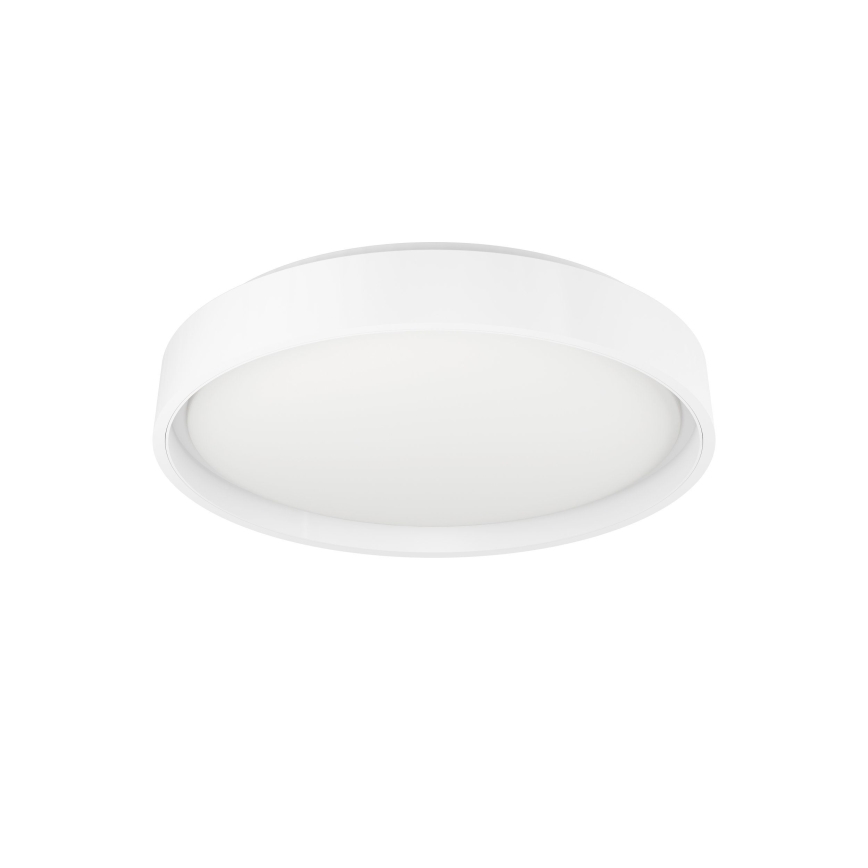 Eglo 300686 - LED RGBW Dimbar takarmatur MASSIGNANO-Z LED/18,5W/230V 2700-6500K diameter 40 cm vit + fjärrkontroll