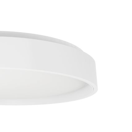 Eglo 300686 - LED RGBW Dimbar takarmatur MASSIGNANO-Z LED/18,5W/230V 2700-6500K diameter 40 cm vit + fjärrkontroll